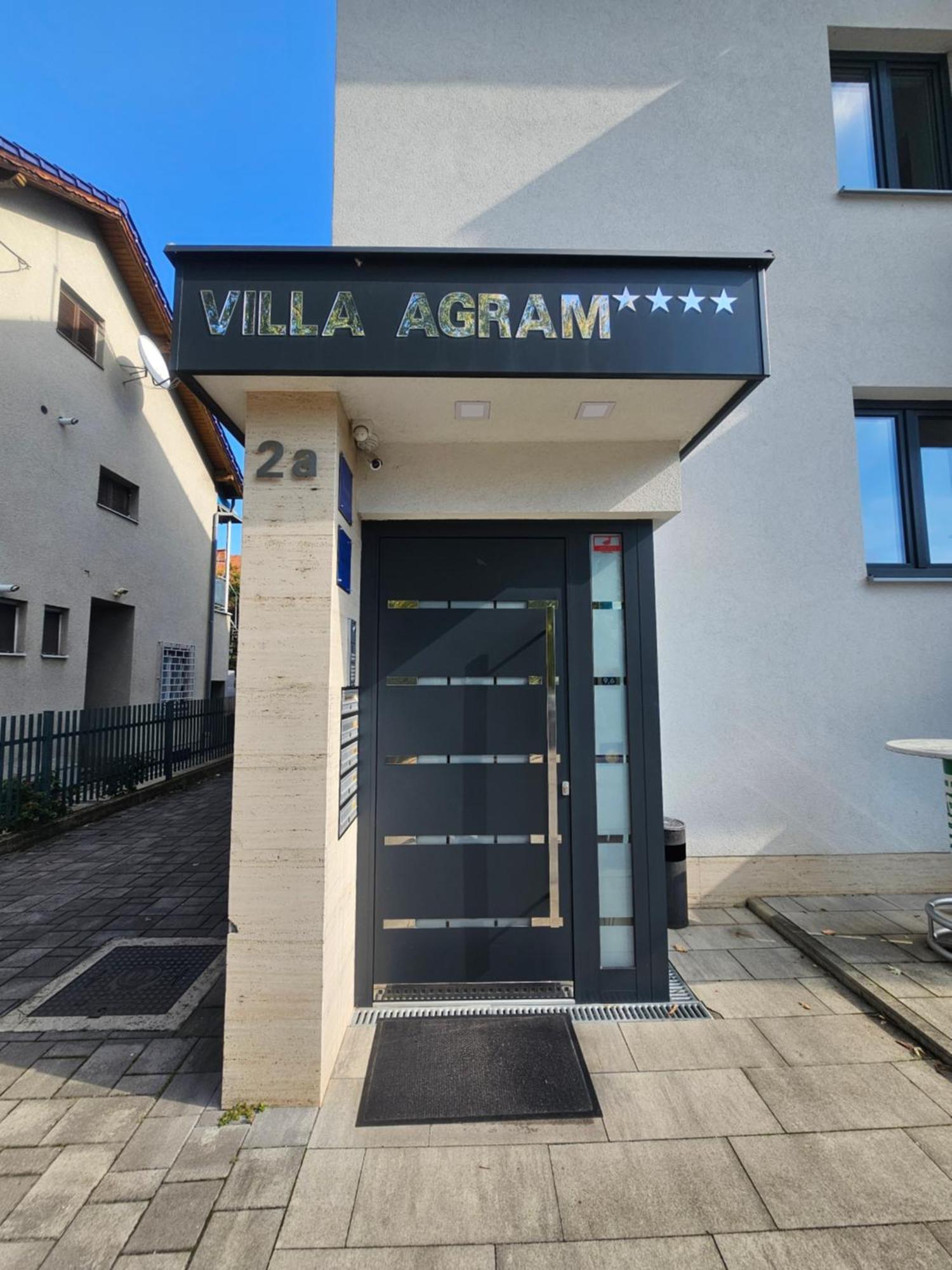 Villa Agram Zagreb Exterior foto